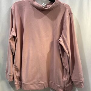 3 Chico's Soft and cozy Pink Pullover Top